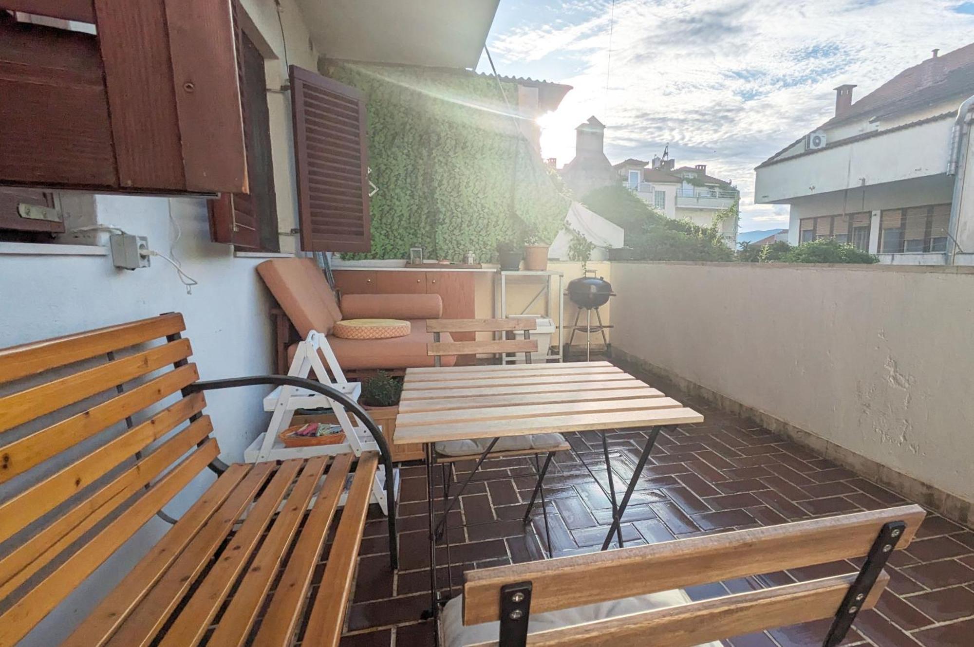 Misho Apartment With Terrace Split Kültér fotó